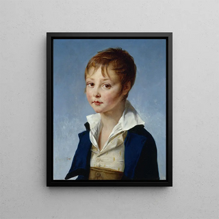 Portrait of Jacques Amalric - Antoine-Jean Gros — framed artwork on a wall
