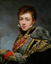 Portrait of Count Honoré de La Riboisère 1788-1868 - Antoine-Jean Gros — artwork view