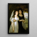 Reproduction of the painting Portrait of the Maistre sisters - Antoine-Jean Gros