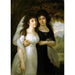 Reproduction of the painting Portrait of the Maistre sisters - Antoine-Jean Gros