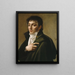 Étienne-Henri Mull - Antoine-Jean Gros — framed artwork on a wall