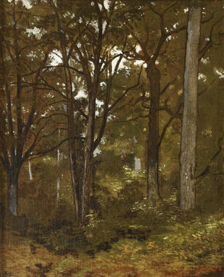 Forest of Fontainebleau - Antoine-Louis Barye — artwork view