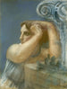 Head of a Woman with a Capital - Antoine Bourdelle — artwork view