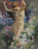 Among the Roses - Antoine Calbet — artwork view