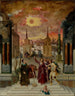 Denys l'Aréopagite convertissant les philosophes païens - Antoine Caron — artwork view