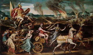 The Triumph of Mars - Antoine Caron — artwork view