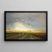 L'averse - Antoine Chintreuil — framed artwork on a wall