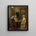 Café de l'après-midi François - Antoine De Bruycker — framed artwork on a wall