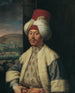 a European in Turkish costume - Antoine De Favray — artwork view