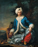 a European in Turkish costume (case conflict) - Antoine De Favray — artwork view
