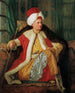 Portrait painting of Charles Gravier, Count of Vergennes and French ambassador in Turkish attire - Antoine De Favray — artwork view