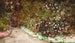 Promenade dans le jardin - Antoine Édouard Joseph Moulinet — artwork view