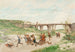 Children Playing - Antoine Édouard Joseph Moulinet — artwork view