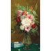 Reproduction of the painting Summer Flowers in a Glass Vase - Antoine Grivolas