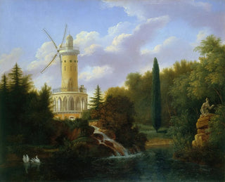 Le Moulin de la Folie Beaujon - Antoine Guyot — artwork view