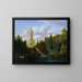 Le Moulin de la Folie Beaujon - Antoine Guyot — framed artwork on a wall