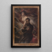 Auguste Blanqui - Antoine Joseph Wiertz — framed artwork on a wall