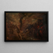 Sketch - Antoine Joseph Wiertz — framed artwork on a wall