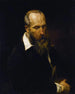 The Philosopher - Antoine Joseph Wiertz — artwork view