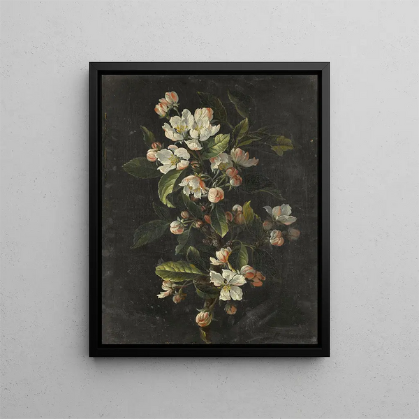 Tulip Still Life Painting - Antoine Monnoyer — framed artwork on a wall