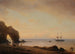Étretat the Porte d'Aval - Antoine Morel-Fatio — artwork view
