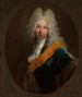 Friedrich Wilhelm Kettler 1692-1711 Painting of a man wearing a wig and decorated with the Order of the Black Eagle - Antoine Pesne — artwork view