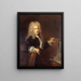 Jean Mariette 1660-1724 engraver of the king - Antoine Pesne — framed artwork on a wall