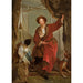 Portrait Painting of Friedrich Ernst von Knyphausen 1678-1731 - Antoine Pesne — artwork view