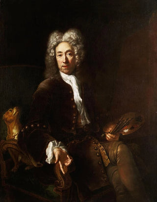 Portrait of Jean Baptiste Gayot Dubuisson - Antoine Pesne — artwork view