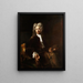 Portrait of Jean Baptiste Gayot Dubuisson - Antoine Pesne — framed artwork on a wall