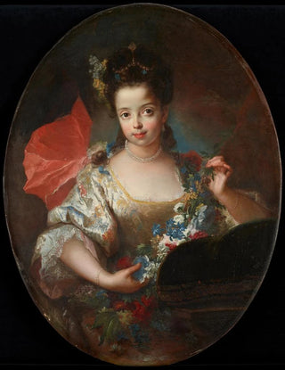 Portrait of Ursula-Anne Dubuisson - Antoine Pesne — artwork view