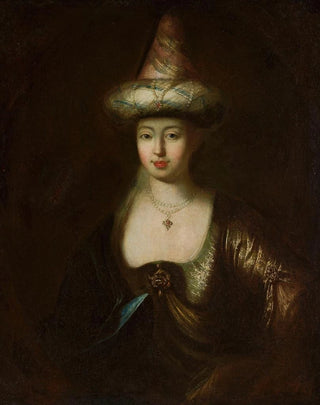Portrait of a Man in Oriental Costume - Antoine Pesne — artwork view