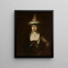 Portrait of a Man in Oriental Costume - Antoine Pesne — framed artwork on a wall
