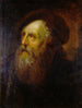 Portrait of an Old Jewish Man - Antoine Pesne — artwork view