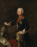 Portrait of Frederick II the Great - Antoine Pesne — artwork view