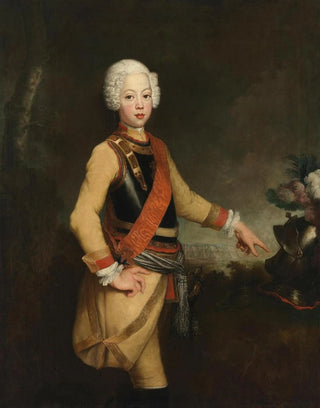 Prince Auguste Guillaume of Prussia - Antoine Pesne — artwork view