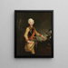 Prince Auguste Guillaume of Prussia - Antoine Pesne — framed artwork on a wall