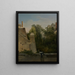 The Curious - Antoine Pierre Mongin — framed artwork on a wall