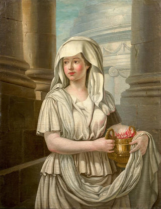 La jeune vestale - Antoine Raspal — artwork view