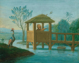Small Fisherman - Antoine Renou — artwork view