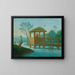 Small Fisherman - Antoine Renou — framed artwork on a wall