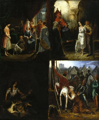Scenes of Notre Dame de Paris - Antoine Rivoulon — artwork view