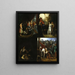 Scenes of Notre Dame de Paris - Antoine Rivoulon — framed artwork on a wall