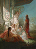 The Sultan's Favorite Wives - Antoine Victor Edmond Joinville — artwork view