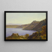 Le Lac Albain - Antoine Victor Edmond Joinville — framed artwork on a wall