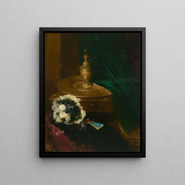 After the Ball - Antoine Vollon — framed artwork on a wall