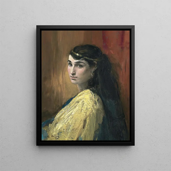 La beauté orientale - Antoine Vollon — framed artwork on a wall