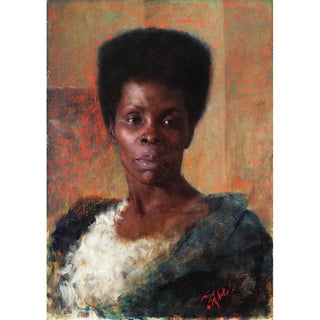 Zamorka - Anton Ažbe — artwork view