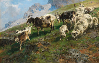 Anton Braith - Almabtrieb.webp