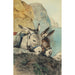 Couple d'ânes, salutations du lac de Garde - Anton Braith — artwork view